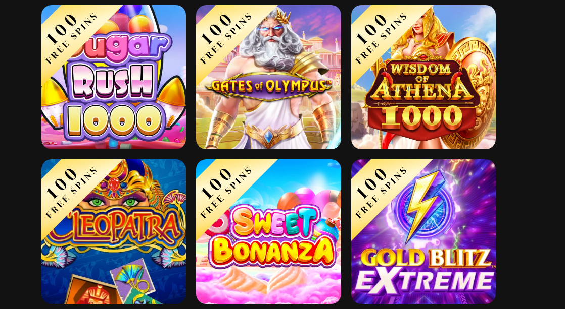 Betty Casino Games